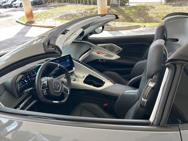 2025 Chevrolet Corvette Z06 RWD Convertible 3LZ