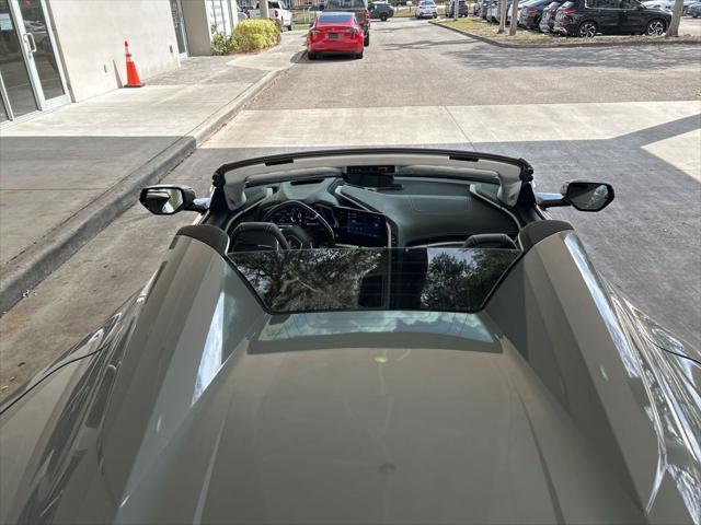 2025 Chevrolet Corvette Z06 RWD Convertible 3LZ