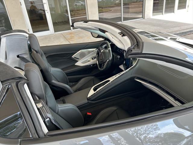 2025 Chevrolet Corvette Z06 RWD Convertible 3LZ
