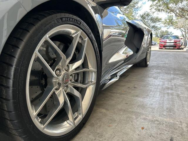 2025 Chevrolet Corvette Z06 RWD Convertible 3LZ