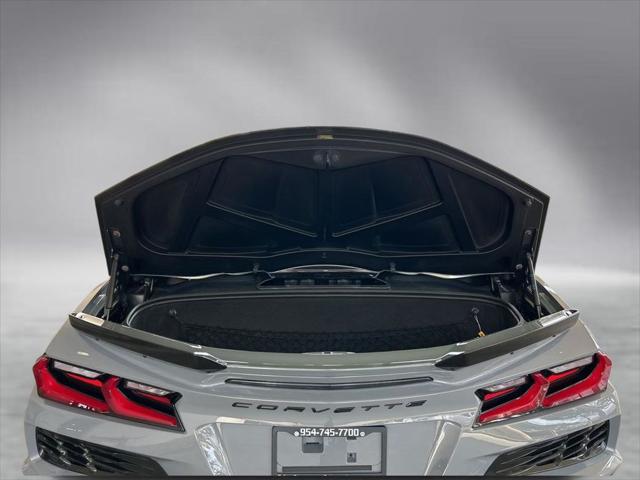 2025 Chevrolet Corvette Z06 RWD Convertible 3LZ