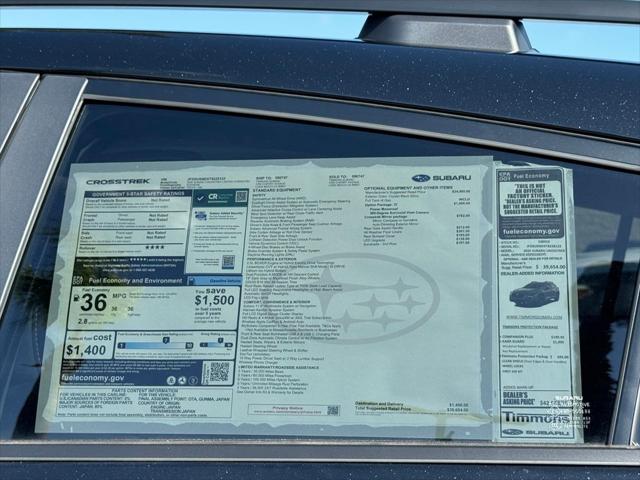 2026 Subaru Crosstrek Limited