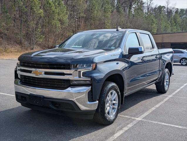 2021 Chevrolet Silverado 1500 4WD Crew Cab Short Bed LT with 2FL