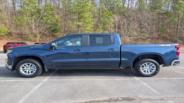 2021 Chevrolet Silverado 1500 4WD Crew Cab Short Bed LT with 2FL