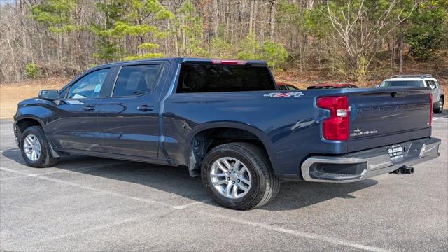 2021 Chevrolet Silverado 1500 4WD Crew Cab Short Bed LT with 2FL
