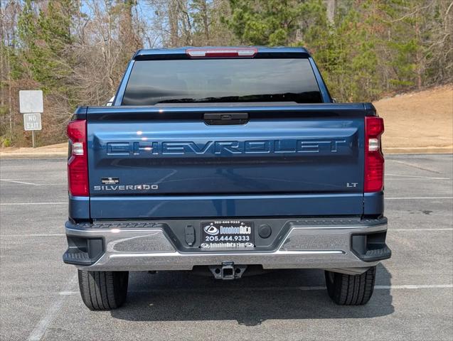 2021 Chevrolet Silverado 1500 4WD Crew Cab Short Bed LT with 2FL