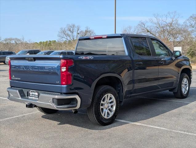 2021 Chevrolet Silverado 1500 4WD Crew Cab Short Bed LT with 2FL