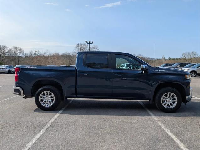 2021 Chevrolet Silverado 1500 4WD Crew Cab Short Bed LT with 2FL