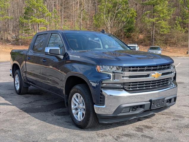 2021 Chevrolet Silverado 1500 4WD Crew Cab Short Bed LT with 2FL