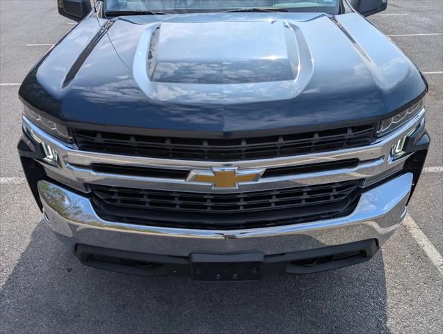 2021 Chevrolet Silverado 1500 4WD Crew Cab Short Bed LT with 2FL