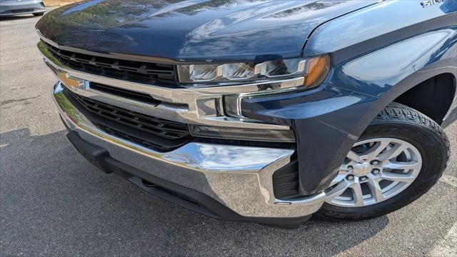 2021 Chevrolet Silverado 1500 4WD Crew Cab Short Bed LT with 2FL