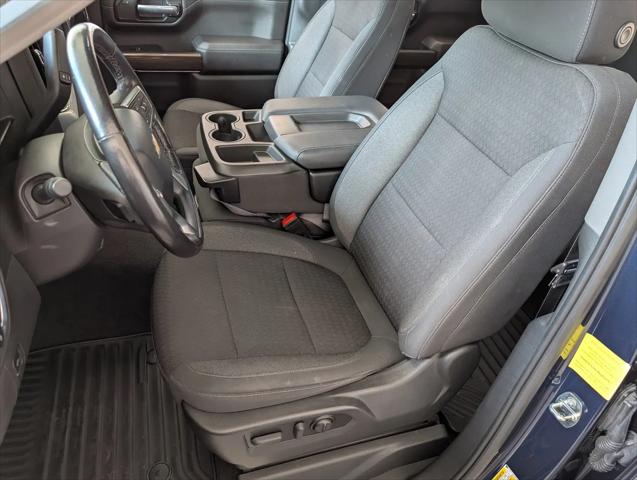 2021 Chevrolet Silverado 1500 4WD Crew Cab Short Bed LT with 2FL