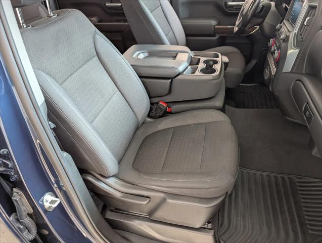2021 Chevrolet Silverado 1500 4WD Crew Cab Short Bed LT with 2FL