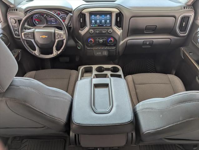 2021 Chevrolet Silverado 1500 4WD Crew Cab Short Bed LT with 2FL