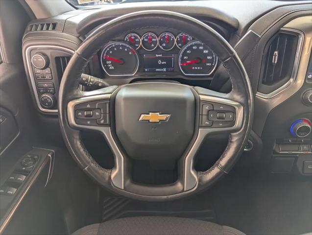 2021 Chevrolet Silverado 1500 4WD Crew Cab Short Bed LT with 2FL