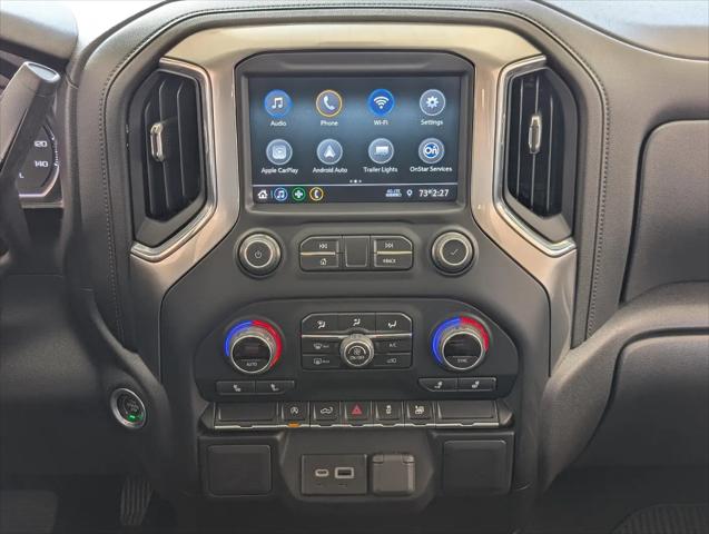 2021 Chevrolet Silverado 1500 4WD Crew Cab Short Bed LT with 2FL