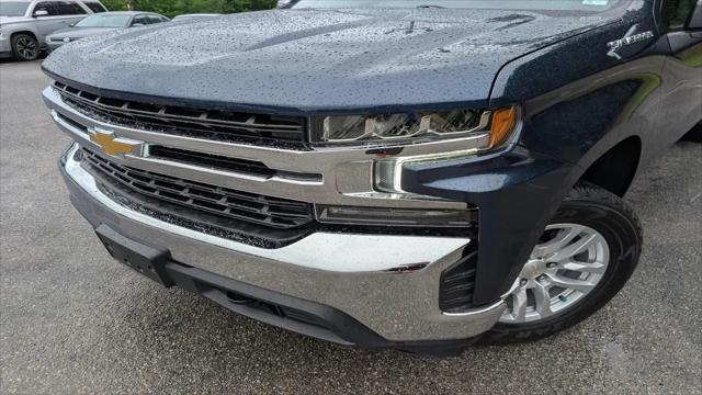 2021 Chevrolet Silverado 1500 4WD Crew Cab Short Bed LT with 2FL