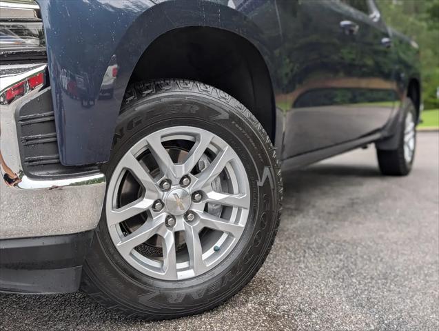 2021 Chevrolet Silverado 1500 4WD Crew Cab Short Bed LT with 2FL