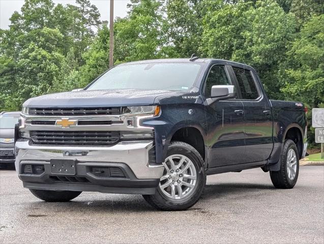 2021 Chevrolet Silverado 1500 4WD Crew Cab Short Bed LT with 2FL