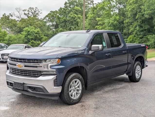 2021 Chevrolet Silverado 1500 4WD Crew Cab Short Bed LT with 2FL