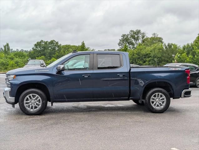 2021 Chevrolet Silverado 1500 4WD Crew Cab Short Bed LT with 2FL