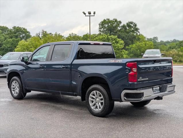 2021 Chevrolet Silverado 1500 4WD Crew Cab Short Bed LT with 2FL