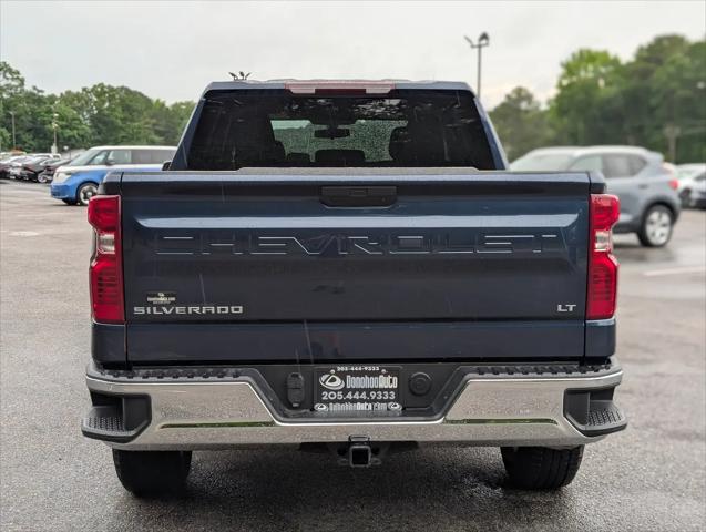 2021 Chevrolet Silverado 1500 4WD Crew Cab Short Bed LT with 2FL