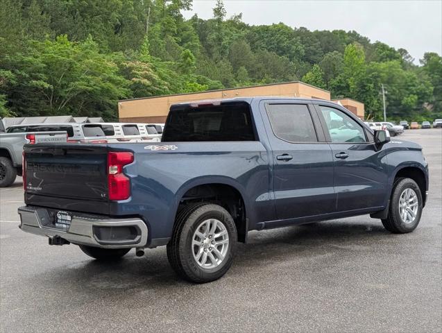 2021 Chevrolet Silverado 1500 4WD Crew Cab Short Bed LT with 2FL