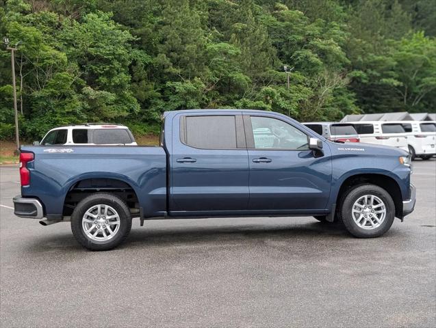 2021 Chevrolet Silverado 1500 4WD Crew Cab Short Bed LT with 2FL