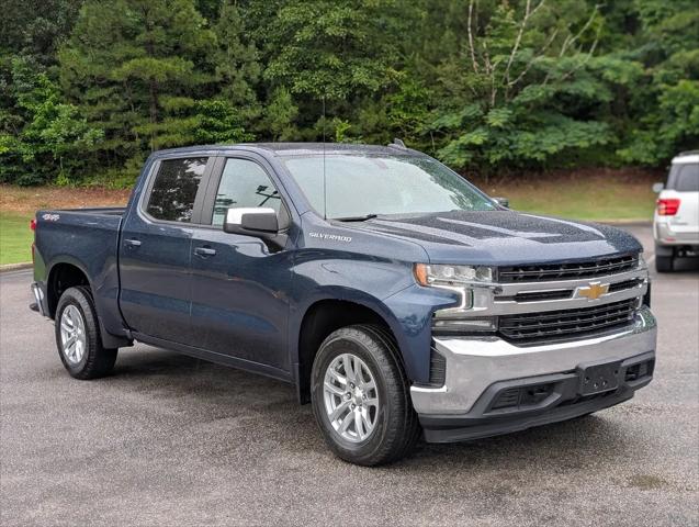 2021 Chevrolet Silverado 1500 4WD Crew Cab Short Bed LT with 2FL
