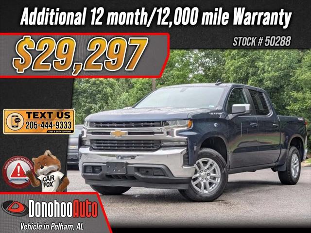 2021 Chevrolet Silverado 1500 4WD Crew Cab Short Bed LT with 2FL for sale in Pelham, AL