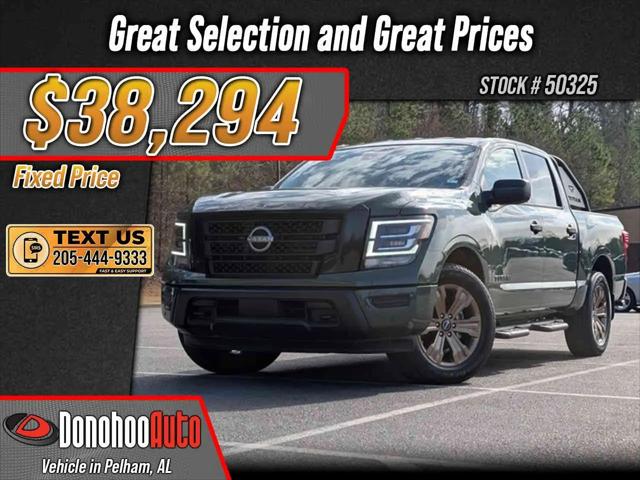 2024 Nissan Titan Crew Cab SV 4x4 for sale in Pelham, AL