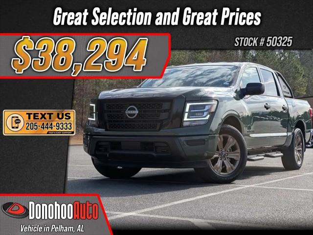 2024 Nissan Titan Crew Cab SV 4x4 for sale in Pelham, AL