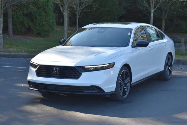 2026 Honda Accord Sedan Sport