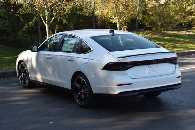 2026 Honda Accord Sedan Sport
