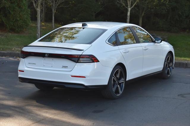 2026 Honda Accord Sedan Sport