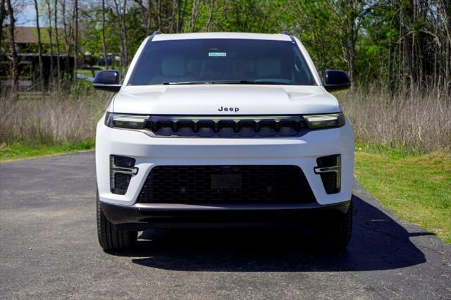 2026 Jeep Grand Wagoneer L Limited Altitude 4x4