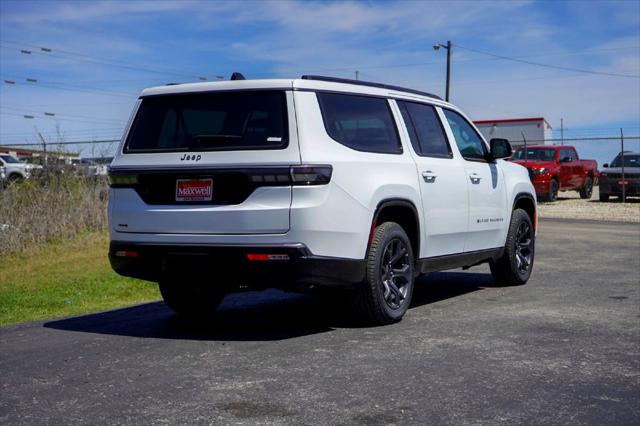 2026 Jeep Grand Wagoneer L Limited Altitude 4x4