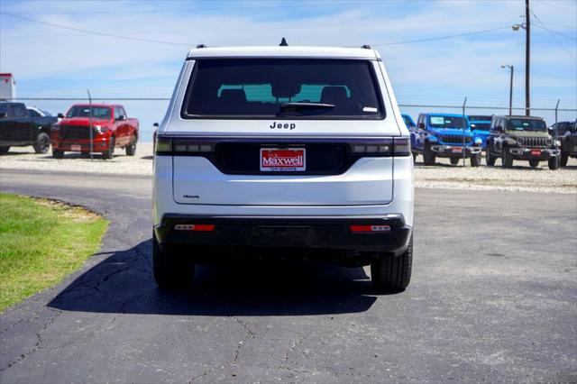 2026 Jeep Grand Wagoneer L Limited Altitude 4x4