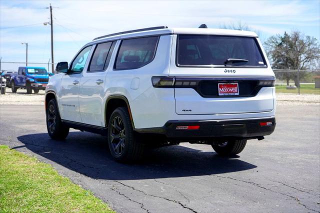 2026 Jeep Grand Wagoneer L Limited Altitude 4x4