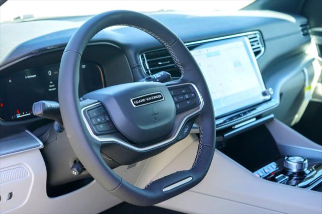 2026 Jeep Grand Wagoneer L Limited Altitude 4x4