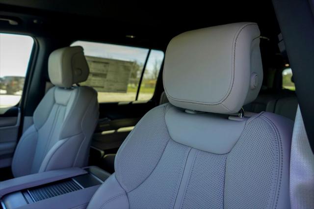 2026 Jeep Grand Wagoneer L Limited Altitude 4x4
