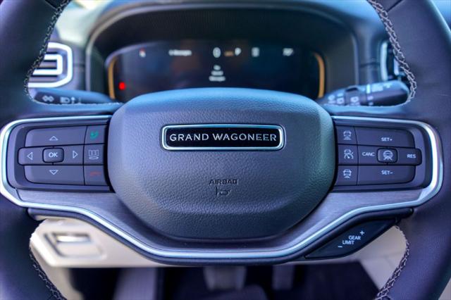 2026 Jeep Grand Wagoneer L Limited Altitude 4x4