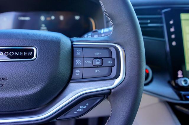 2026 Jeep Grand Wagoneer L Limited Altitude 4x4