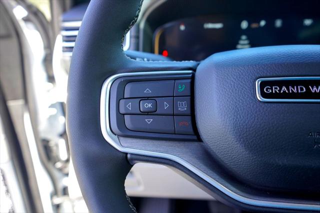 2026 Jeep Grand Wagoneer L Limited Altitude 4x4