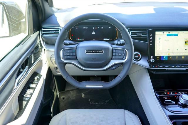 2026 Jeep Grand Wagoneer L Limited Altitude 4x4