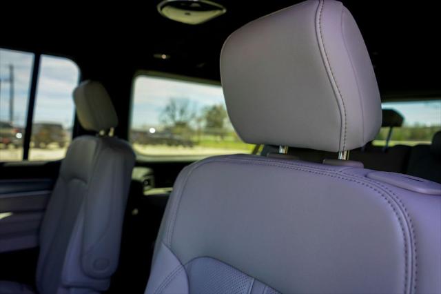 2026 Jeep Grand Wagoneer L Limited Altitude 4x4