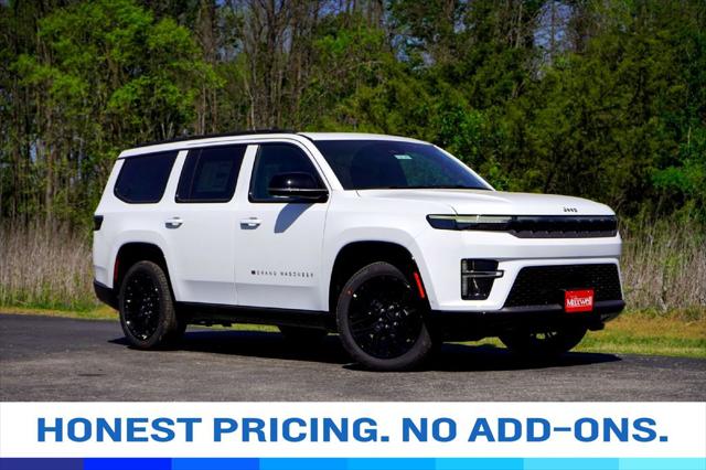 2026 Jeep Grand Wagoneer Limited Reserve 4x4 for sale in Taylor, TX