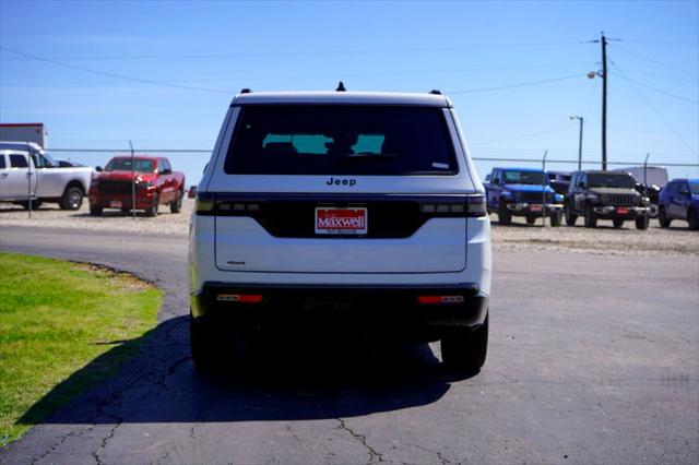 2026 Jeep Grand Wagoneer Limited Reserve 4x4