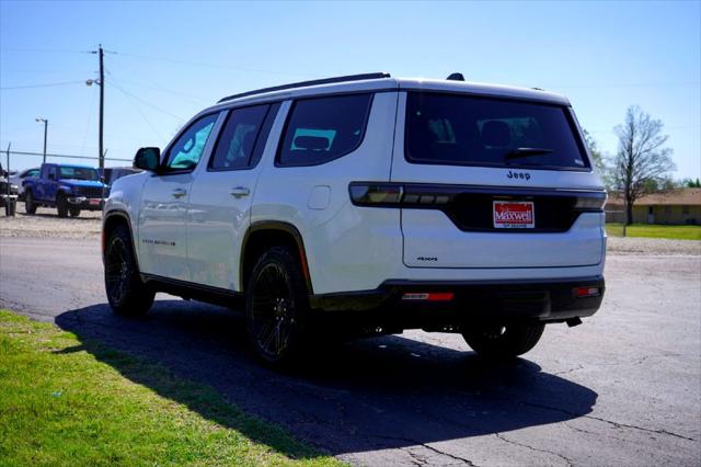 2026 Jeep Grand Wagoneer Limited Reserve 4x4